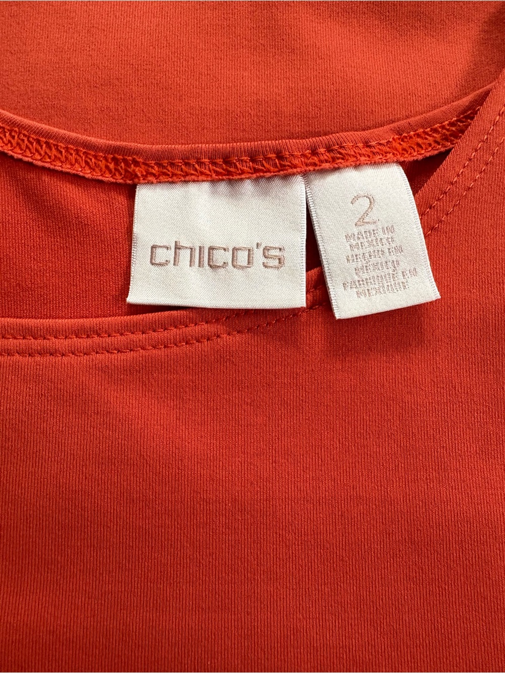 Chicos tank top
